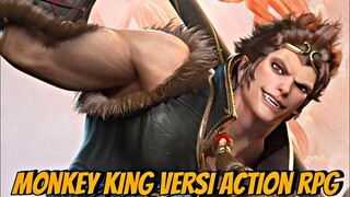 BARU Lagi Nih! GAME Monkey King Versi ACTION RPG GRAFIK MANTAP - WESTWARD MOBILE GAMEPLAY