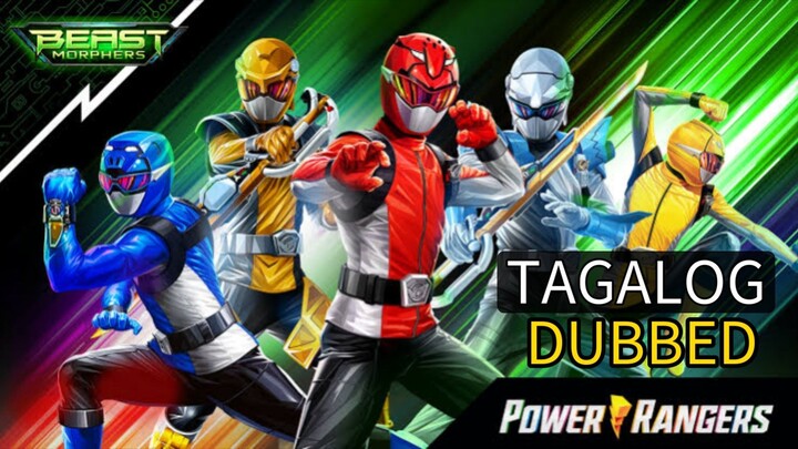Gorilla Art - Beast Morphers Tagalog - Full Episode - S26 E17