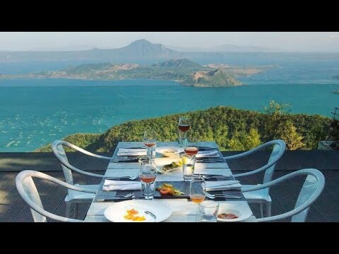 TAGAYTAY-  RESTAURANTS WITH A VIEWING TO TAAL VOLCANO & LAKE { Twin Lake }