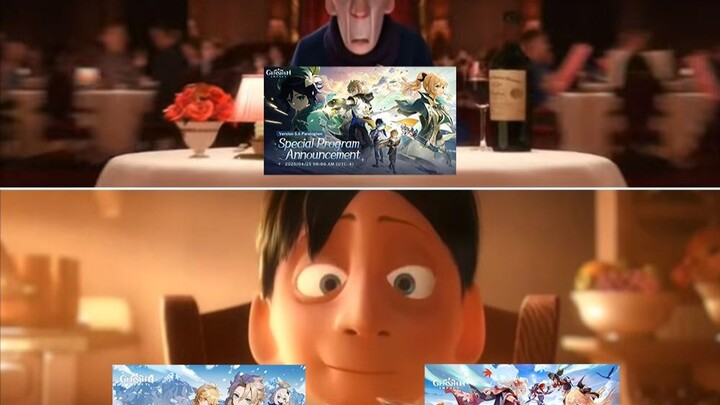 When Genshin Impact veteran players who played before version 3.0 see the trailer for version 5.6, t