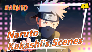 [Naruto: Shippuden] Kakashi's Scenes / Rescue Kazekage 12 - Naruto Went Mad_A