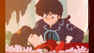 Ranma½ adegan romantis ranma mencium Akane🤧🥰