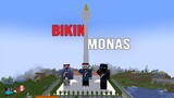 Special Kemerdekaan Indonesia JowoCraft Bikin Monas