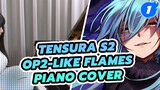 Nhạc OP2 phim TenSura S2 "Like Flames"-MindaRyn | Thả Slime đó ra ngay!_1