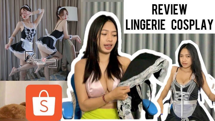 Review || Lingerie Cosplay ( Shopee haul )