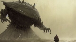 来自巨物的压迫感！