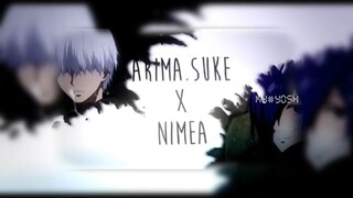 AMV Kaneki Ken x Touka (Tokyo Ghoul) 『Freeway』- Flux Pavilion