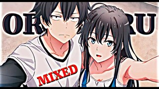 mixed | oregairu X a silent voice