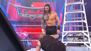 TLC Kevin Owens vs. Roman Reigns