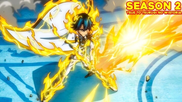 TERLAHIR TANPA BAKAT SIHIR TAPI JADI PENYIHIR TERKUAT DGN PEDANG SIHIRNYA - ALUR CERITA ANIME EPS 10
