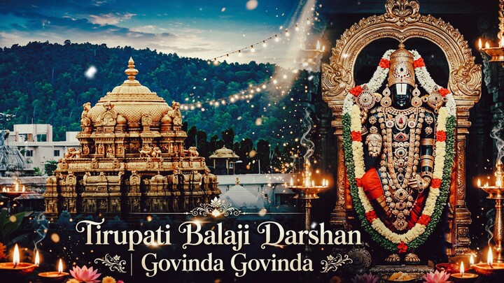 Tirupati Balaji Darshan | Govinda Govinda | TirupatiBhakti