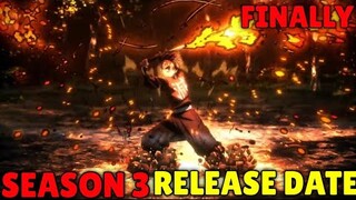 Demon Slayer Season 3 Release Date Latest Update