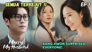 Marry My Husband Episode 3 Pre-Release | Everyone was surprised to see Kang Jiwon