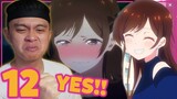KAZUYA?! CONFESSING?! | Rent a Girlfriend Season 3 Episode 12 Reaction