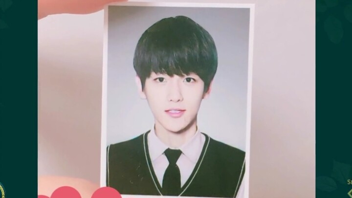 [EXO’s Byun Baekhyun] Baekhyun’s growth photos from ages 1 to 25 (Our BoBo Tiger has been a sweetie 