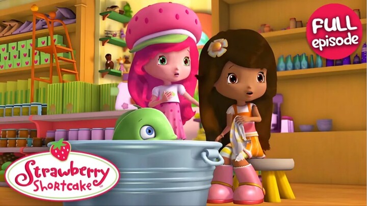 ปลาที่อยู่นอกน้ำ | สตรอเบอรี่ชอร์ตเค้ก | ผจญภัยในเบอร์รี่บิตตี้แลนด์ | ปี1 ตอนที่1
