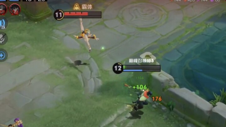 In the natural world, Yuan Ge can easily defeat heroes with three times his HP.