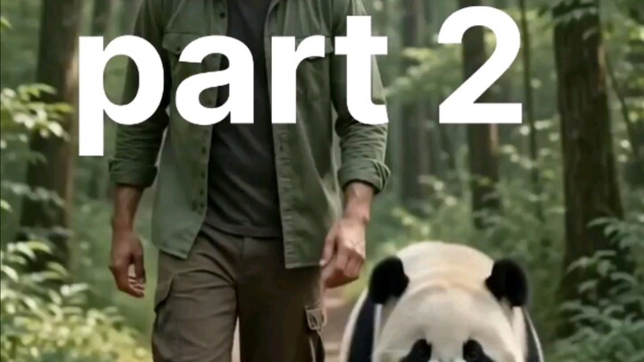 Growing Up with My Rescue Panda 🐼 Part 2