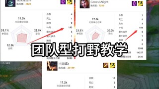 团队型打野教学