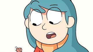 Douban's highly rated animation "Hilda", the adventure of the treasure girl, the story of visiting t