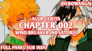 Alur Cerita WIND BREAKER (NII SATORU) Chapter 2 - NIREI AKIHIKO, SEKUTU KEADILAN