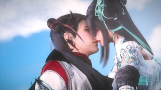 [Jian Wang III/Ling Ge] I am indeed her secret guard... But Miss wants to kiss me? kiss me! ! !