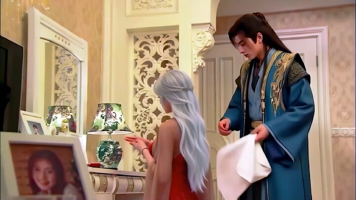 هزيمة مو بэي لين، هان لاومو لم يصمد أمام إغراء يين يويه المظلمة! #رواية_ترقّي_البشر_العاديين #مو_بэي