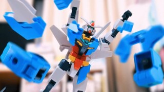 "Stop Motion Short Film" Mars IV Gundam Reappears