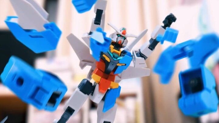 "Film Pendek Stop Motion" Mars IV Gundam Muncul Kembali