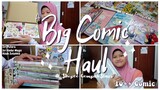A Big Comic Haul! at Shopee #gempakstarz 🤩& ASMR | Unboxing with Qaisara