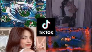 ML MEMES | TIKTOK FUNNY AND BEST MOMENTS | MLBB TIKTOK #8| MOBILE LEGENDS TIKTOK 2021