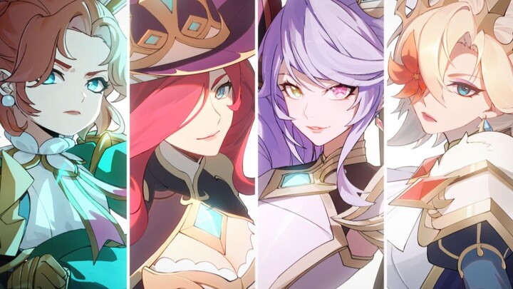 [ลีกออฟเลเจนด์ส์Empress] บานสะพรั่งอย่างอลังการ! ก้าวไปอย่างไม่เกรงกลัว