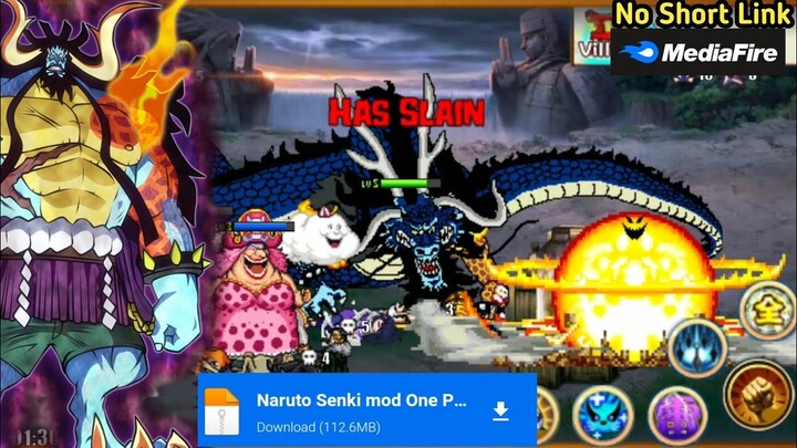 [Download] Naruto Senki Terbaru Mod One Piece V2 No CD By ReZero Gamers | New Mod 2021