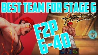 MAD RYU IS TOP TIER, F2P 6-40 STREET FIGHTER DUEL