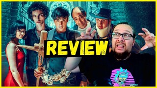 Hollyblood (2022) Netflix Movie Review - Best Vampire Movie since Twilight!!