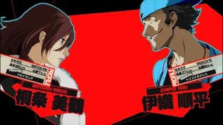 P4U2　美鶴vs順平　最強のバッターのベースボールコンボ