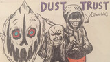[แอนิเมชั่นวาดด้วยมือ] Dusttrust sans ต่อสู้!