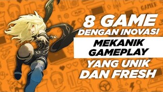 8 Game dengan Mekanik Gameplay yang unik dan belum banyak ditiru di game lain