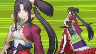 【FGO】Ushiwakamaru・Spiritual Clothes Module Noble Phantasm Show!! It’s so fragrant!!