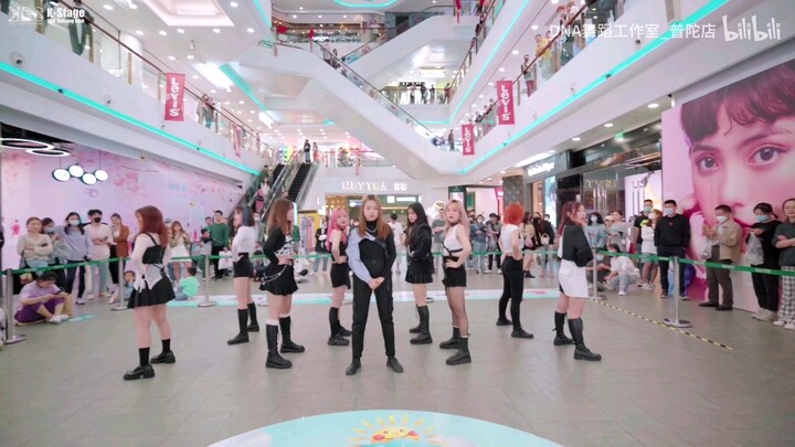 THE9《NOT ME》上海市中心路演210523
