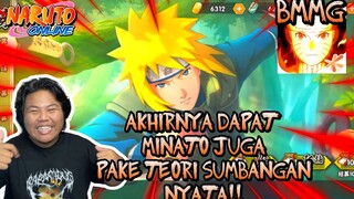 WOW AKHIRNYA AKU DAPAT NINJA A MINATO MUDA TER OP PAKE TEORI SUMBANGAN FRAGMEN DONG DI NARUTO ULTIMA