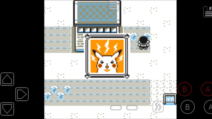 What happens when Pikachu reaches level 100 in Pokémon Yellow GBC
