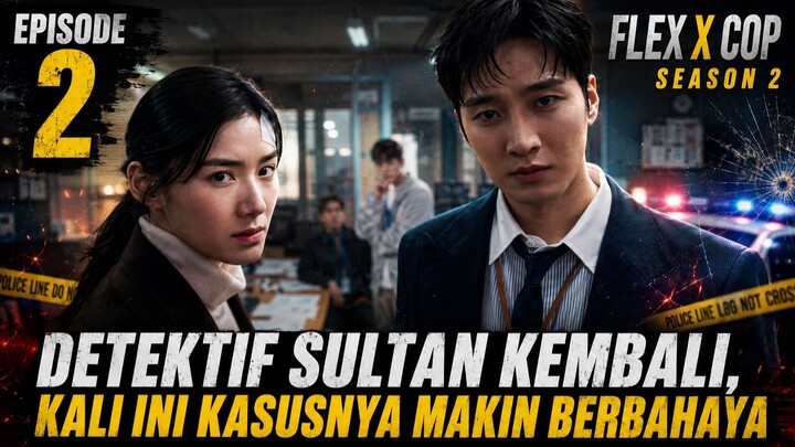 DETEKTIF SULTAN KEMBALI, KASUSNYA MAKIN GILA! 🔥 - FLEX X COP SEASON 2 EPISODE 2 PART 01