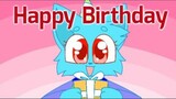 Bass Da Da Animation Meme || Bday Gift for Snowey Kitty_64