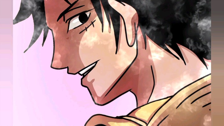 Ayang Luffy Sigma Aura 😘🥰😍🤩 ( one piece ) | draw part2