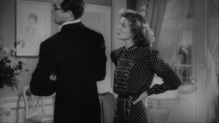 Bringing Up Baby (1938) Katharine Hepburn & Cary Grant