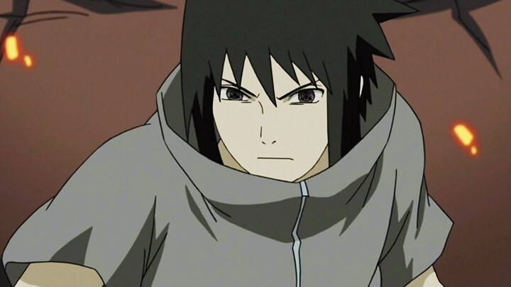 Six Paths Obito đấu với Konoha F4