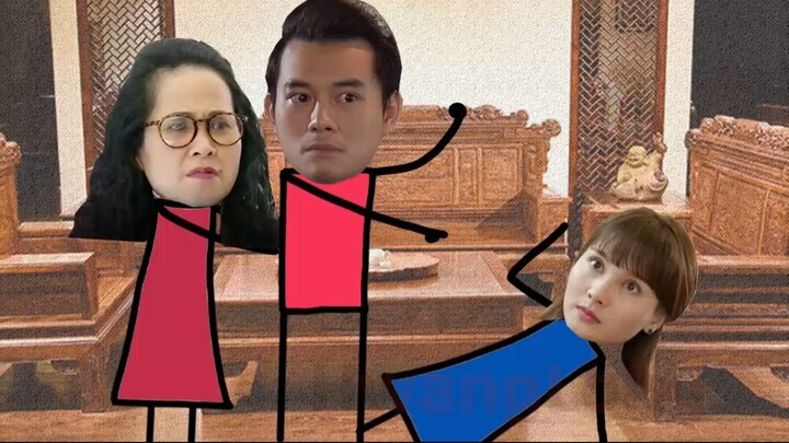 Siêu tóm tắt Sống chung với mẹ chồng