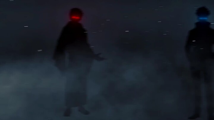 Liangmian Sunuo - a fictional ghost and god with two sides and four hands in the legend