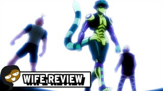 Attacking The King! | My Wife Reviews Hunter X Hunter Episode 112 + 113